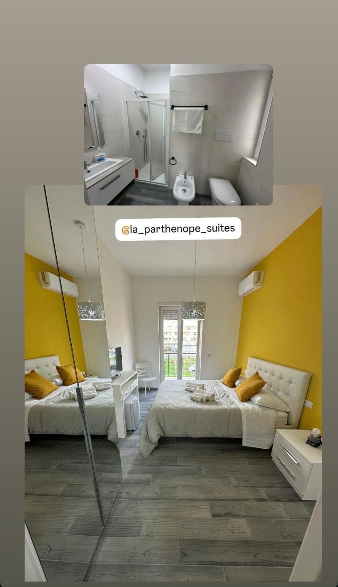 La Parthenope Suites Portici Luaran gambar