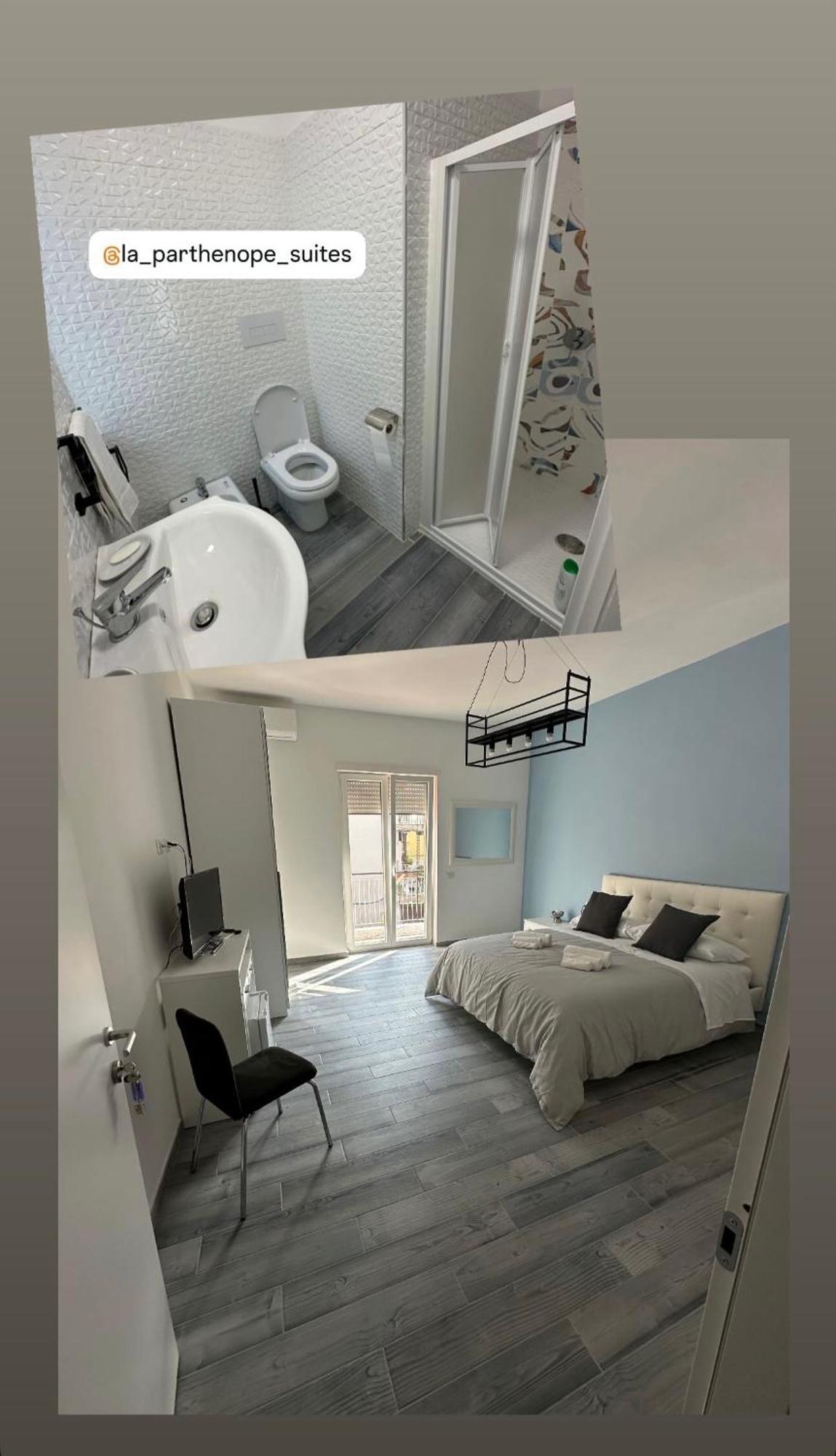 La Parthenope Suites Portici Luaran gambar
