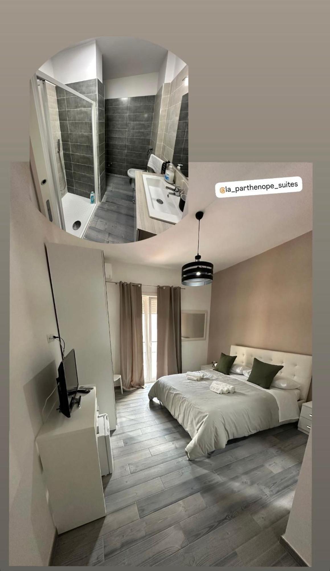 La Parthenope Suites Portici Luaran gambar