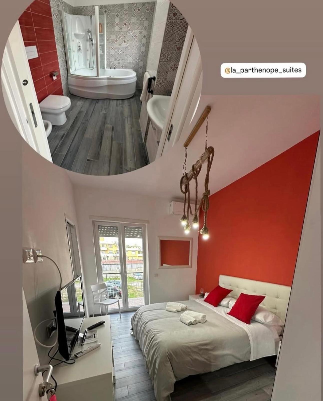 La Parthenope Suites Portici Luaran gambar