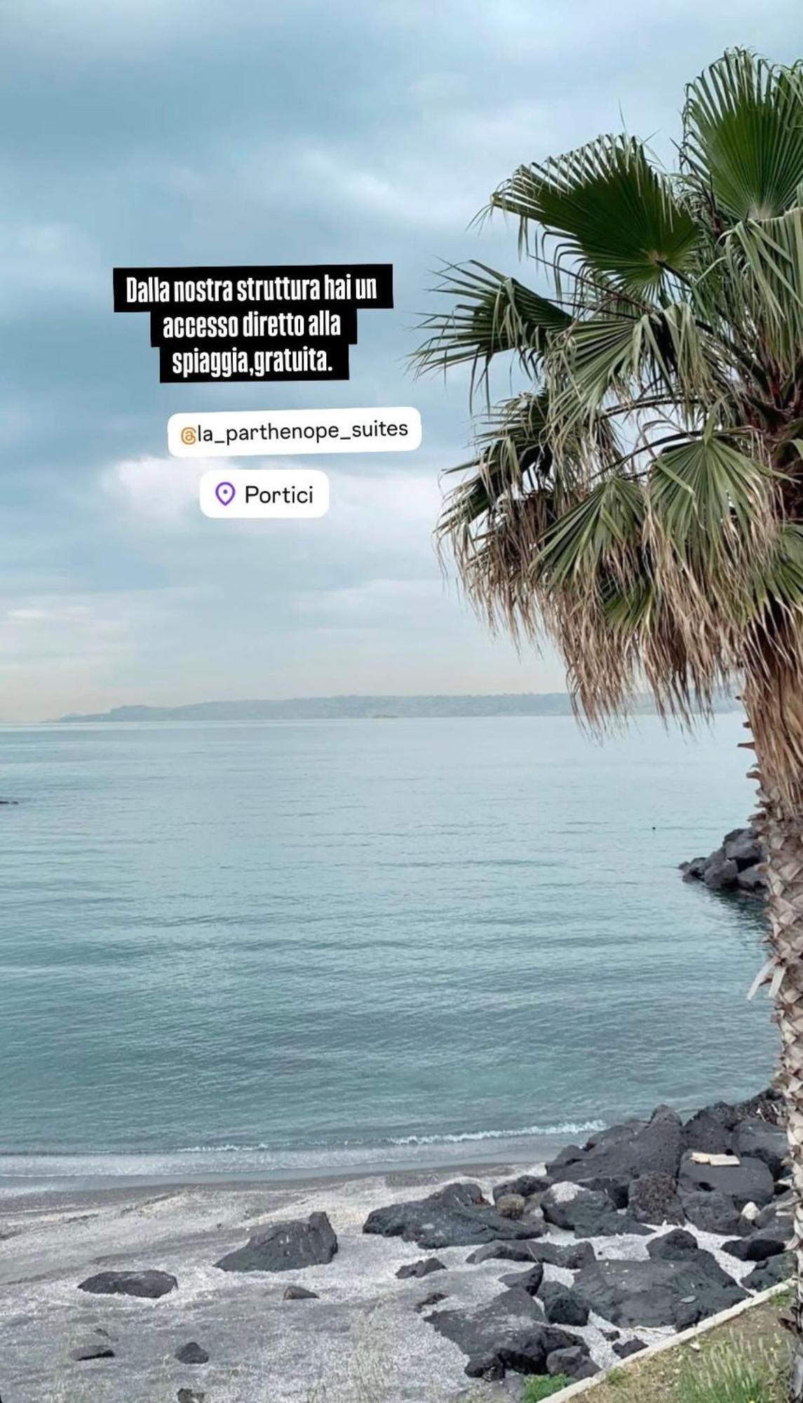 La Parthenope Suites Portici Luaran gambar